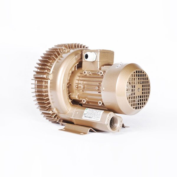 GHBH 7D5 36 BR7 5.5kW(7.5hp) Two Stage Vacuum Blower Regenerative