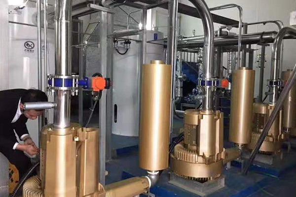 Central dust removal system