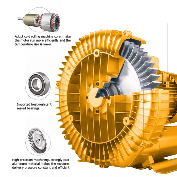Regenerative Blower Maintenance / Repairs / Troubleshooting Side