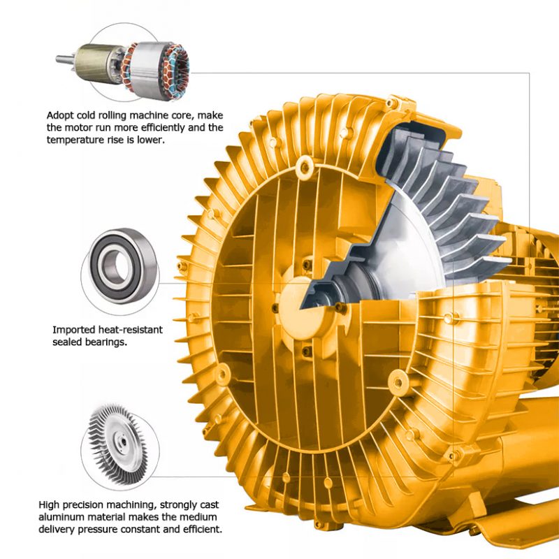 Regenerative Blower Maintenance / Repairs / Troubleshooting Side
