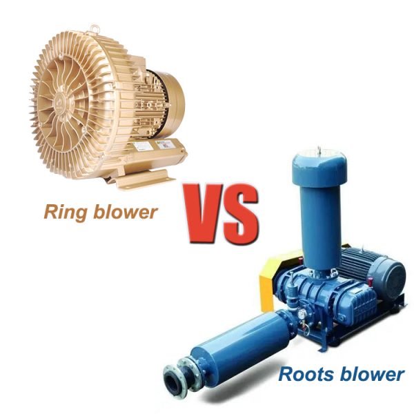 What is difference between Roots blower and Ring blower? Side Channel